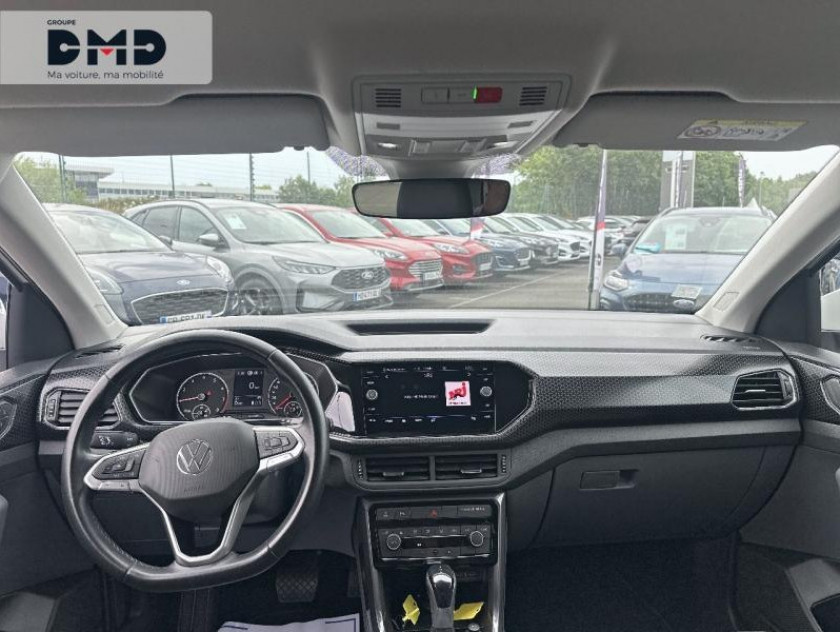 Volkswagen T-cross 1.0 Tsi 110ch R-line Dsg7 - Visuel #5