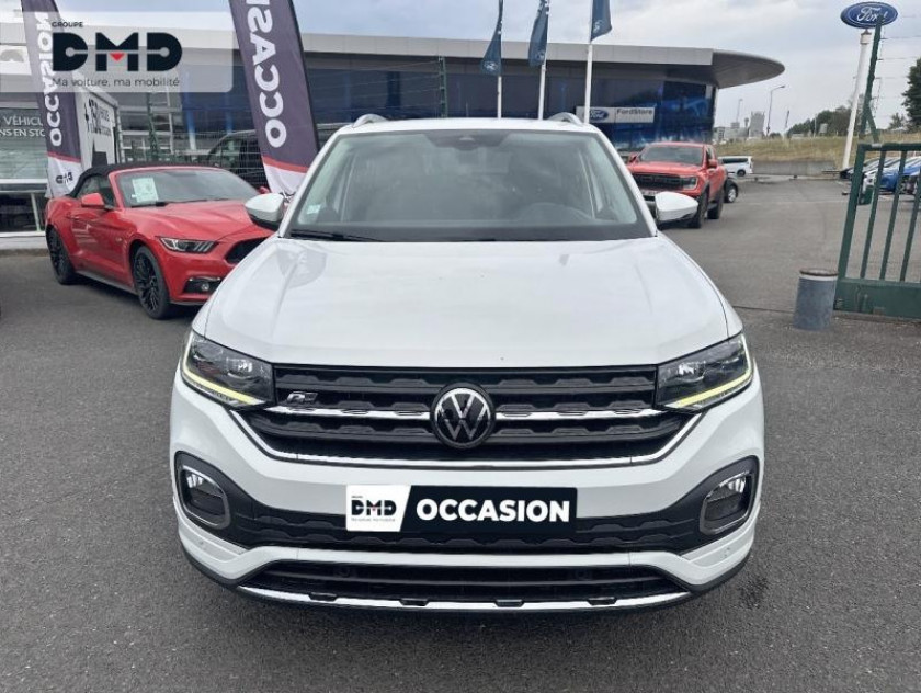 Volkswagen T-cross 1.0 Tsi 110ch R-line Dsg7 - Visuel #4