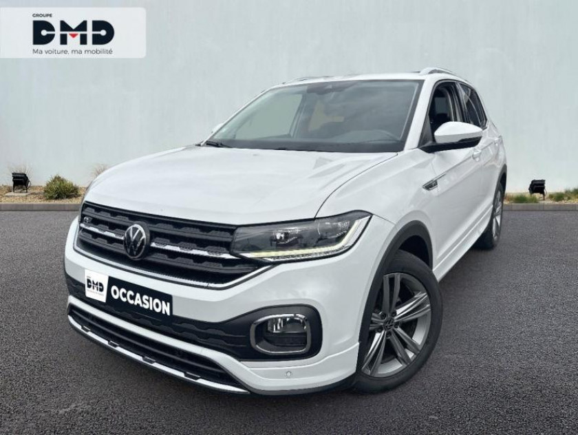 Volkswagen T-cross 1.0 Tsi 110ch R-line Dsg7 - Visuel #1