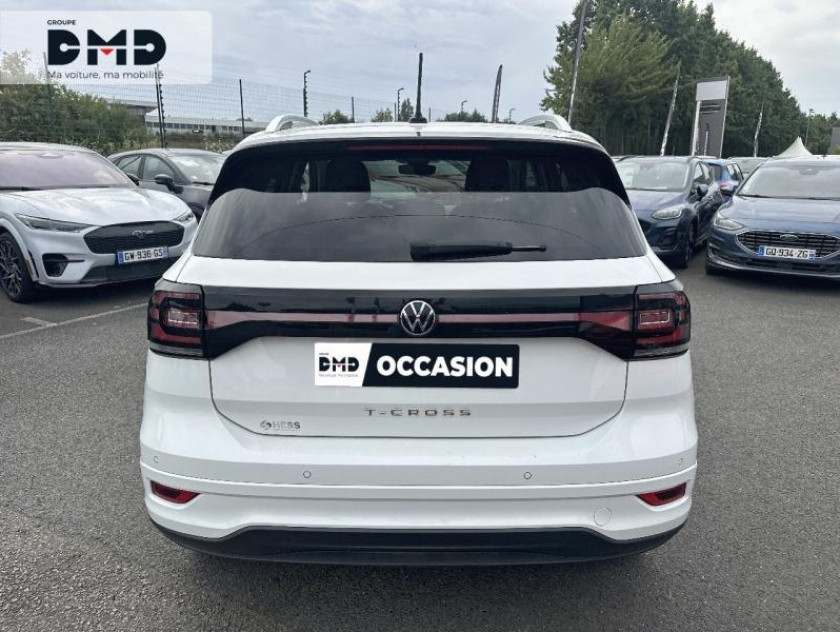 Volkswagen T-cross 1.0 Tsi 110ch R-line Dsg7 - Visuel #11