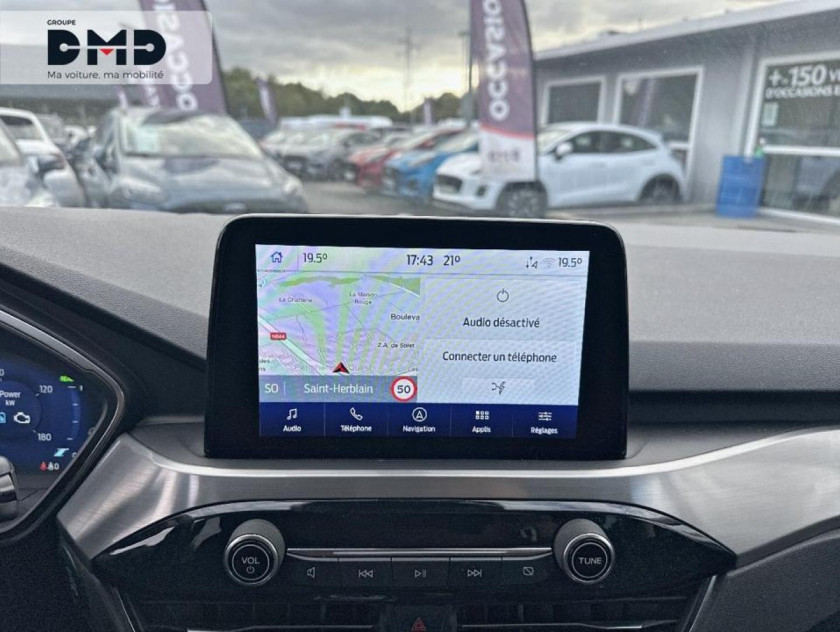 Ford Kuga 2.5 Duratec 190ch Fhev Titanium Bva - Visuel #8