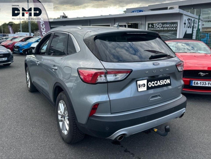Ford Kuga 2.5 Duratec 190ch Fhev Titanium Bva - Visuel #3