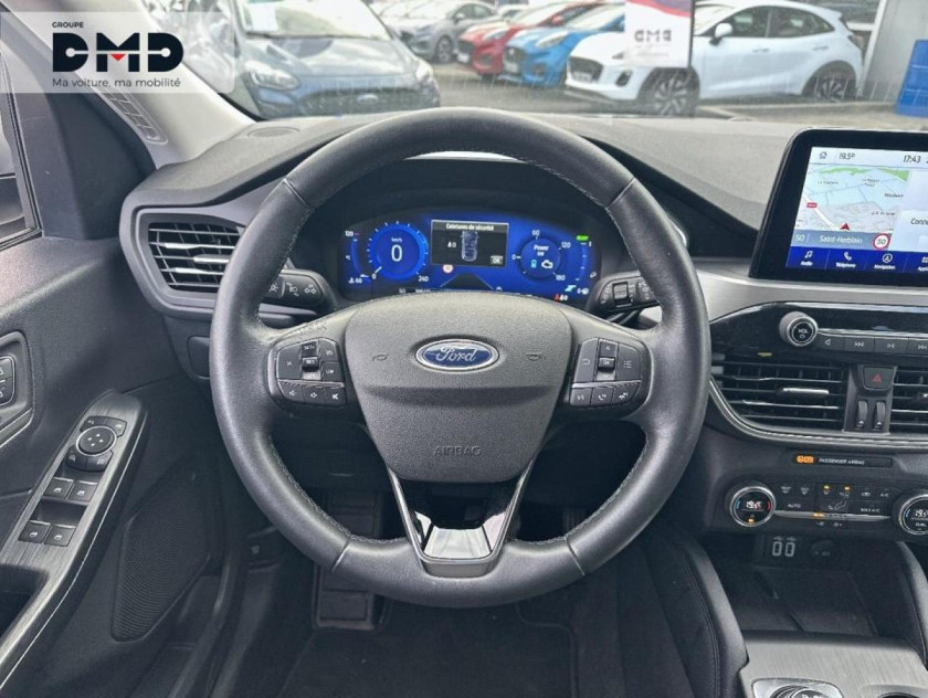 Ford Kuga 2.5 Duratec 190ch Fhev Titanium Bva - Visuel #9