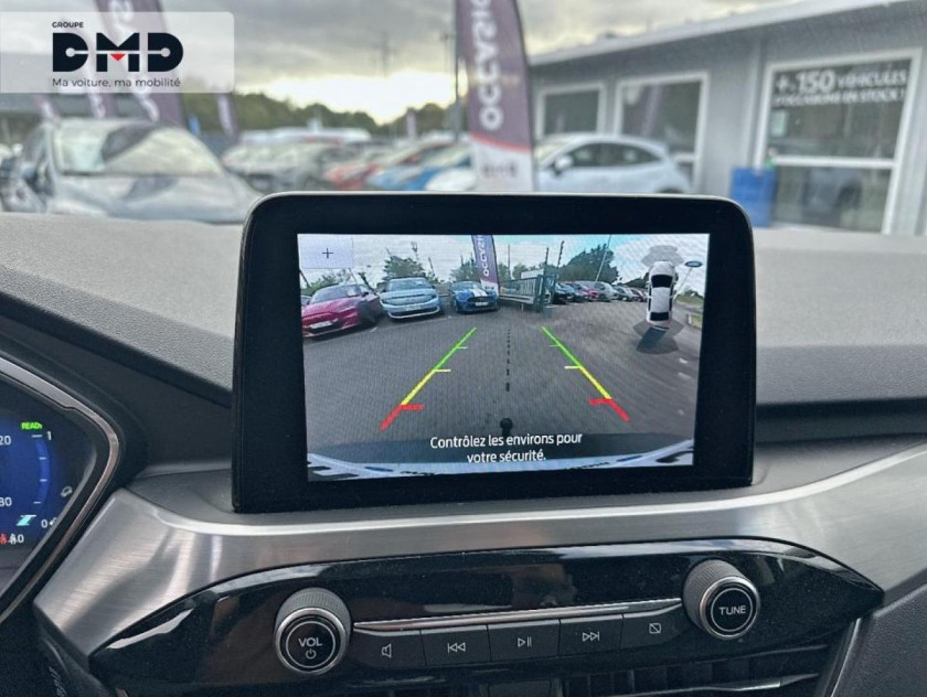 Ford Kuga 2.5 Duratec 190ch Fhev Titanium Bva - Visuel #15
