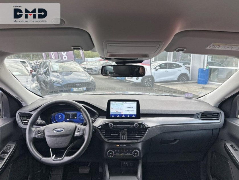 Ford Kuga 2.5 Duratec 190ch Fhev Titanium Bva - Visuel #7