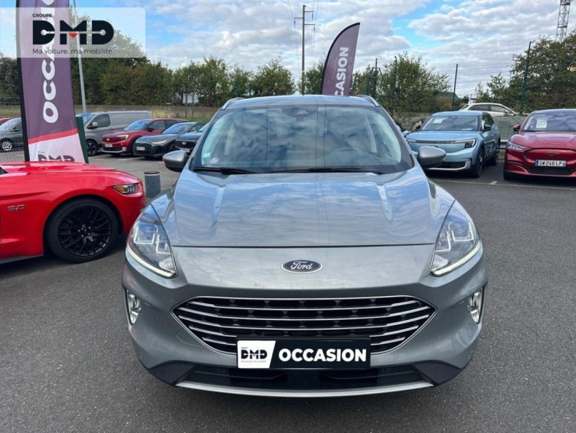 Ford Kuga 2.5 Duratec 190ch Fhev Titanium Bva - Visuel #4