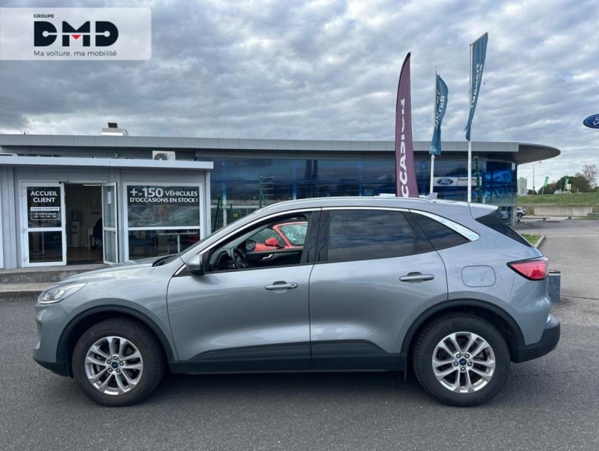 Ford Kuga 2.5 Duratec 190ch Fhev Titanium Bva - Visuel #2