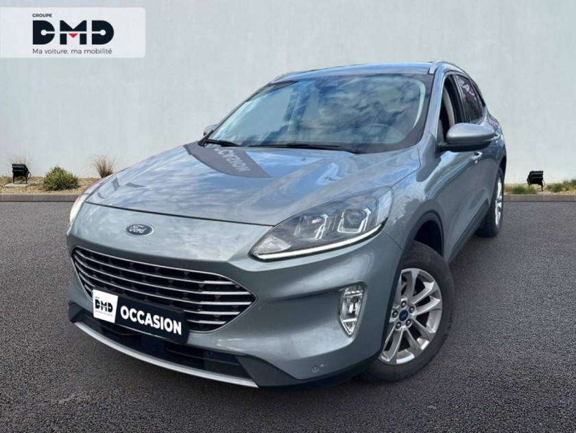 Ford Kuga 2.5 Duratec 190ch Fhev Titanium Bva - Visuel #1