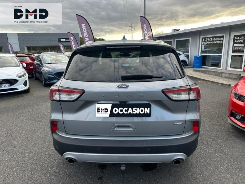 Ford Kuga 2.5 Duratec 190ch Fhev Titanium Bva - Visuel #10