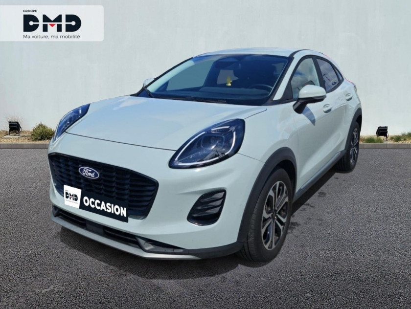 Ford Puma 1.0 Ecoboost 125ch S&s Mhev Titanium Powershift - Visuel #1