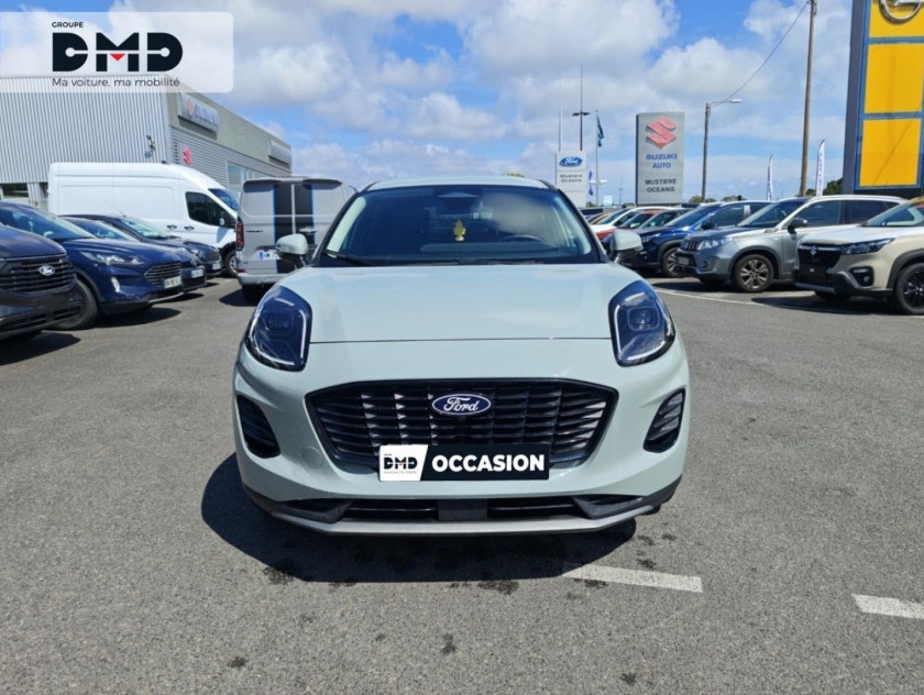 Ford Puma 1.0 Ecoboost 125ch S&s Mhev Titanium Powershift - Visuel #4