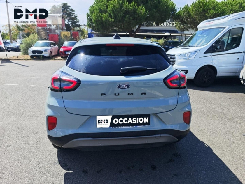 Ford Puma 1.0 Ecoboost 125ch S&s Mhev Titanium Powershift - Visuel #11