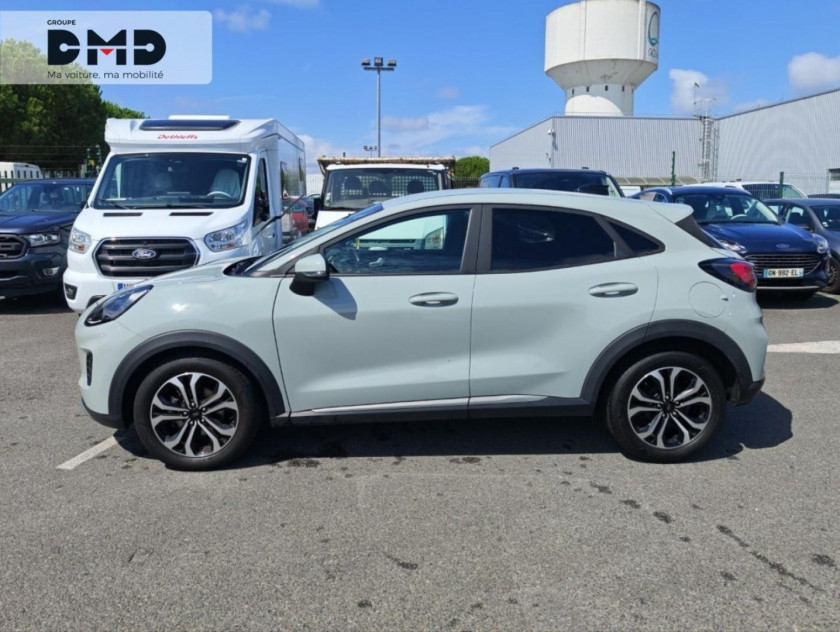 Ford Puma 1.0 Ecoboost 125ch S&s Mhev Titanium Powershift - Visuel #2