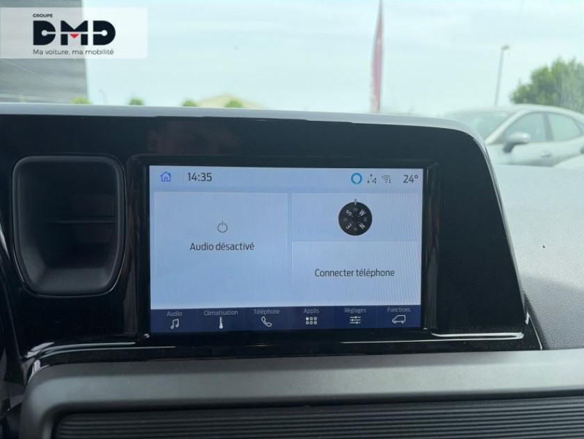 Ford Transit Courier 1.0 Ecoboost 100ch Ambiente - Visuel #8