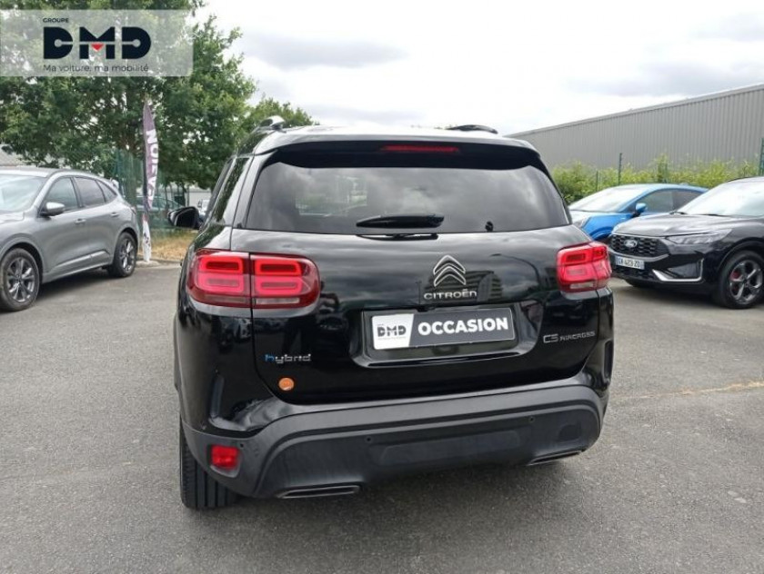 Citroen C5 Aircross Hybrid 225ch Shine Pack E-eat8 - Visuel #5