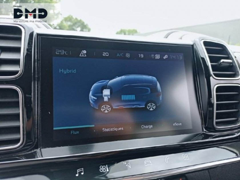 Citroen C5 Aircross Hybrid 225ch Shine Pack E-eat8 - Visuel #15