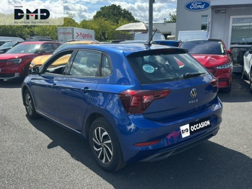Volkswagen Polo 1.0 Tsi 95ch Life Dsg7 - Visuel #3
