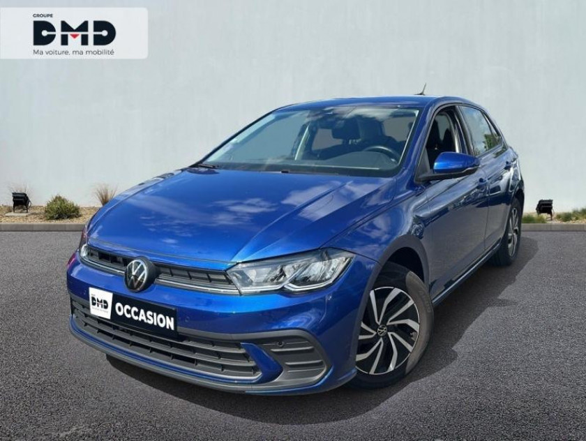 Volkswagen Polo 1.0 Tsi 95ch Life Dsg7 - Visuel #1