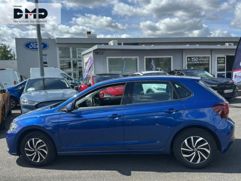 Volkswagen Polo 1.0 Tsi 95ch Life Dsg7 - Visuel #2