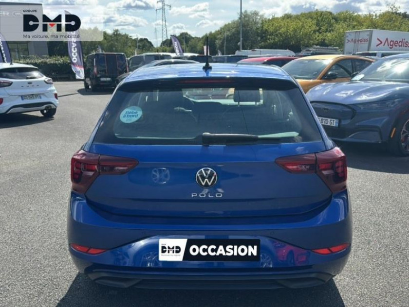 Volkswagen Polo 1.0 Tsi 95ch Life Dsg7 - Visuel #11