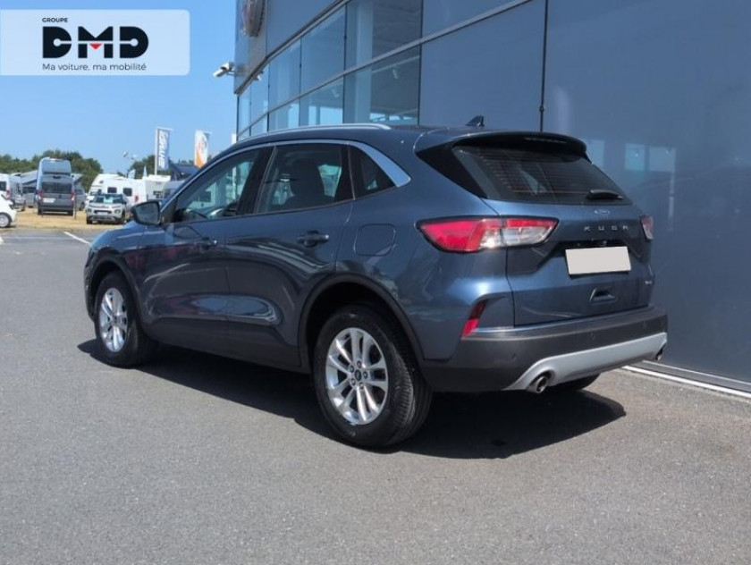 Ford Kuga 2.5 Duratec 190ch Fhev E85 Titanium Bva - Visuel #3