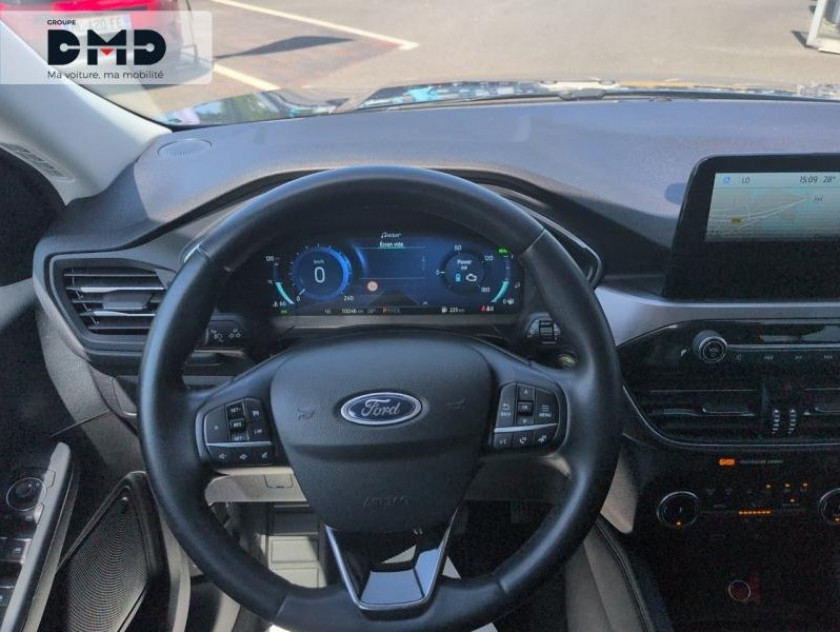 Ford Kuga 2.5 Duratec 190ch Fhev E85 Titanium Bva - Visuel #7