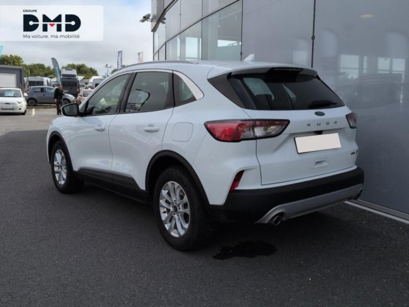 Ford Kuga 2.5 Duratec 190ch Fhev E85 Titanium Bva - Visuel #3
