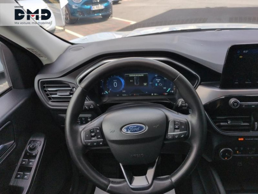 Ford Kuga 2.5 Duratec 190ch Fhev E85 Titanium Bva - Visuel #7