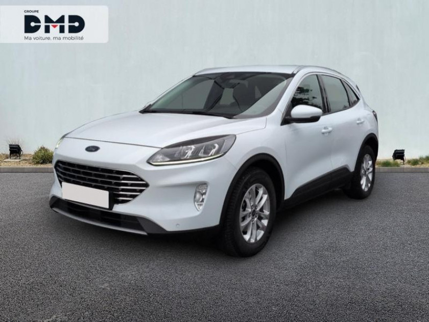 Ford Kuga 2.5 Duratec 190ch Fhev E85 Titanium Bva - Visuel #1