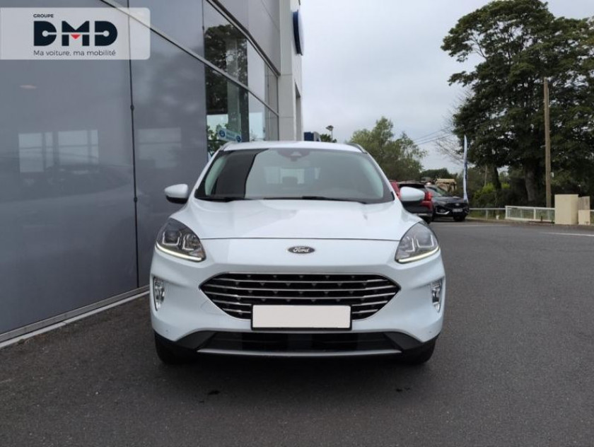Ford Kuga 2.5 Duratec 190ch Fhev E85 Titanium Bva - Visuel #4