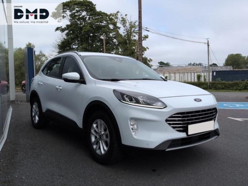 Ford Kuga 2.5 Duratec 190ch Fhev E85 Titanium Bva - Visuel #14