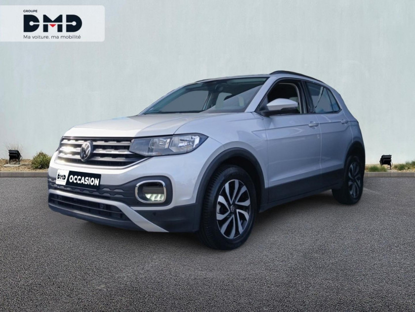 Volkswagen T-cross 1.0 Tsi 110ch Active Dsg7 - Visuel #1