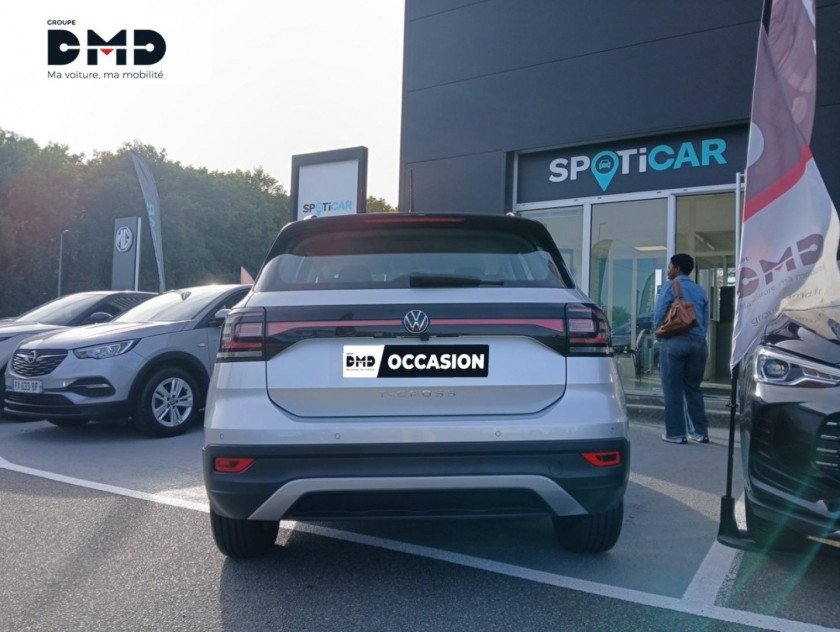 Volkswagen T-cross 1.0 Tsi 110ch Active Dsg7 - Visuel #11