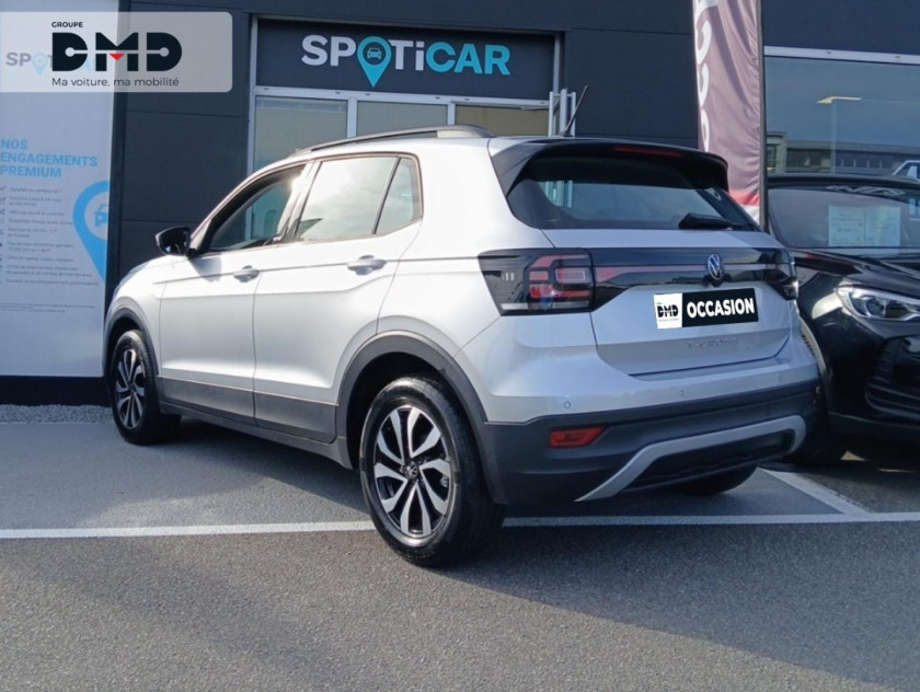 Volkswagen T-cross 1.0 Tsi 110ch Active Dsg7 - Visuel #3
