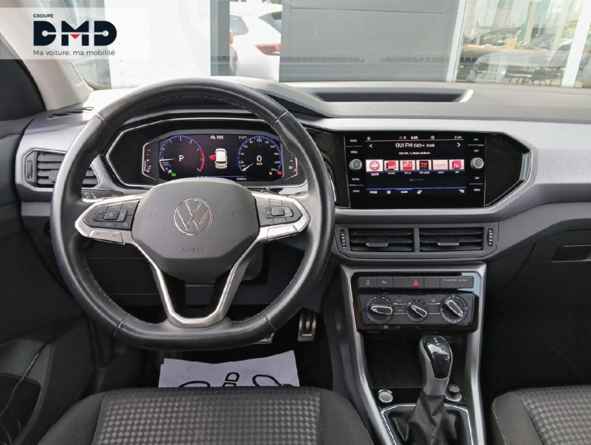 Volkswagen T-cross 1.0 Tsi 110ch Active Dsg7 - Visuel #7