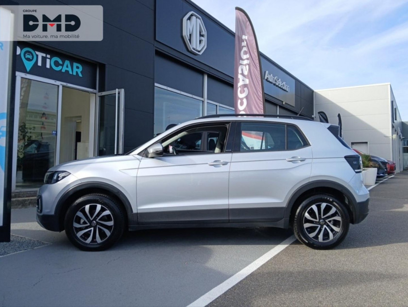 Volkswagen T-cross 1.0 Tsi 110ch Active Dsg7 - Visuel #2