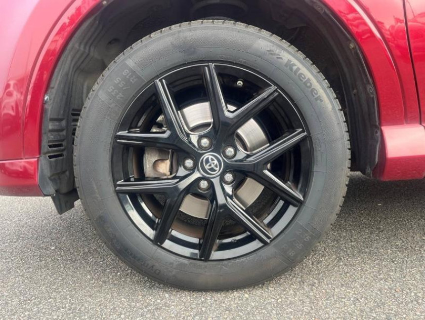 Toyota Rav4 197 Hybride Collection 2wd Cvt - Visuel #5