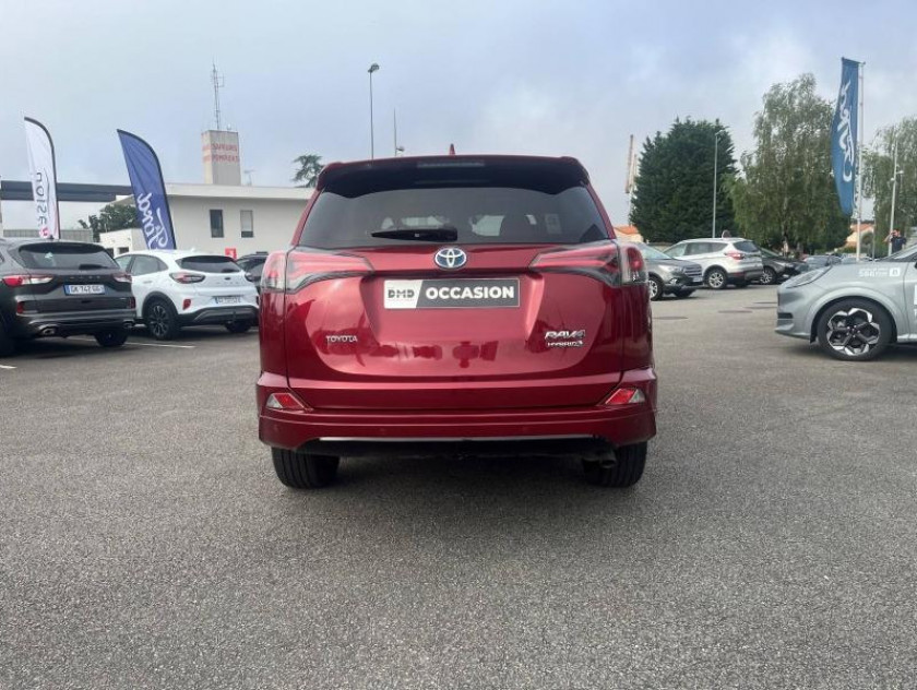 Toyota Rav4 197 Hybride Collection 2wd Cvt - Visuel #4