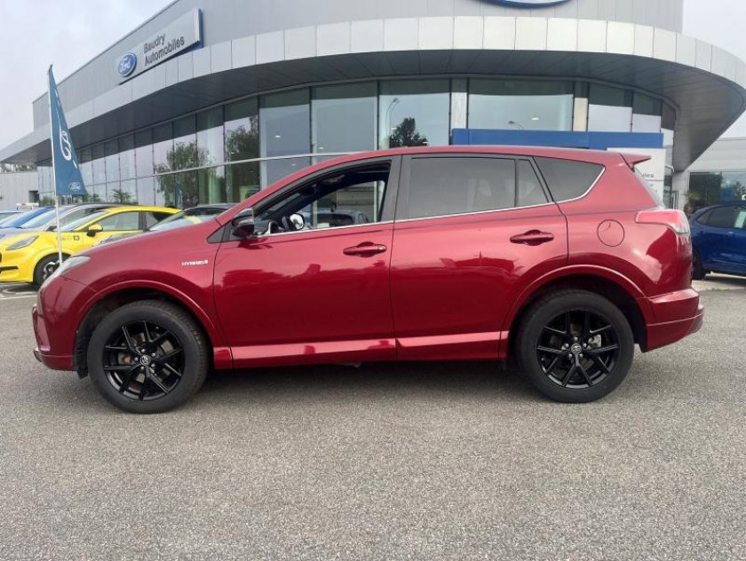 Toyota Rav4 197 Hybride Collection 2wd Cvt - Visuel #7