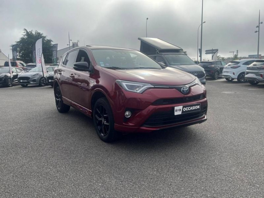 Toyota Rav4 197 Hybride Collection 2wd Cvt - Visuel #1
