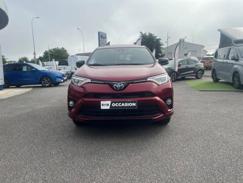 Toyota Rav4 197 Hybride Collection 2wd Cvt - Visuel #9