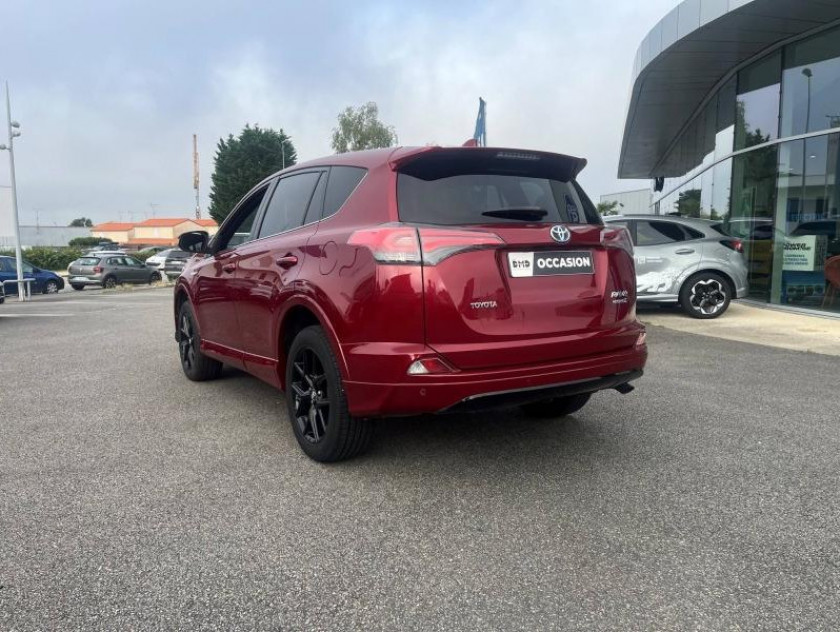 Toyota Rav4 197 Hybride Collection 2wd Cvt - Visuel #6