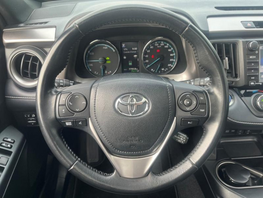 Toyota Rav4 197 Hybride Collection 2wd Cvt - Visuel #13
