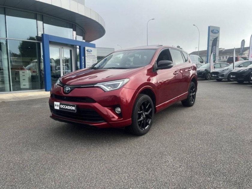 Toyota Rav4 197 Hybride Collection 2wd Cvt - Visuel #8