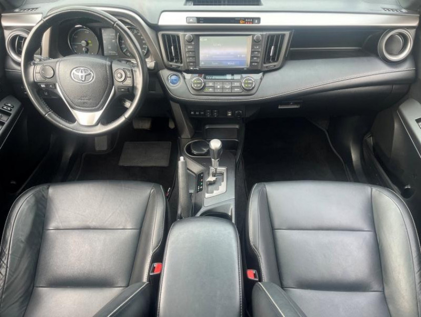 Toyota Rav4 197 Hybride Collection 2wd Cvt - Visuel #10