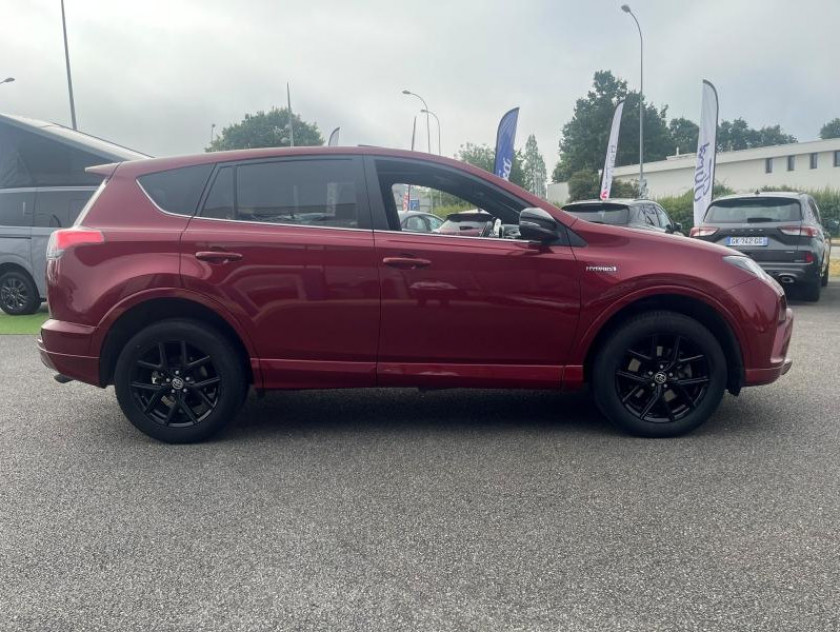 Toyota Rav4 197 Hybride Collection 2wd Cvt - Visuel #2