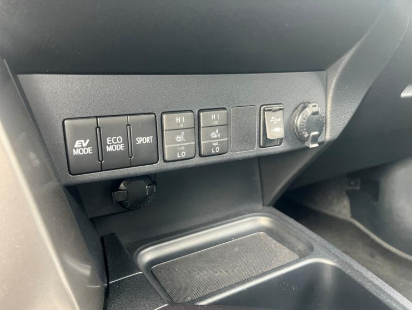 Toyota Rav4 197 Hybride Collection 2wd Cvt - Visuel #16