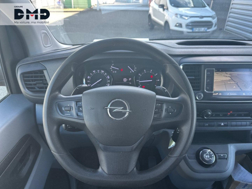 Opel Vivaro Fg L3 Augmenté 2.0 D 120ch Pack Clim Bva8 - Visuel #7