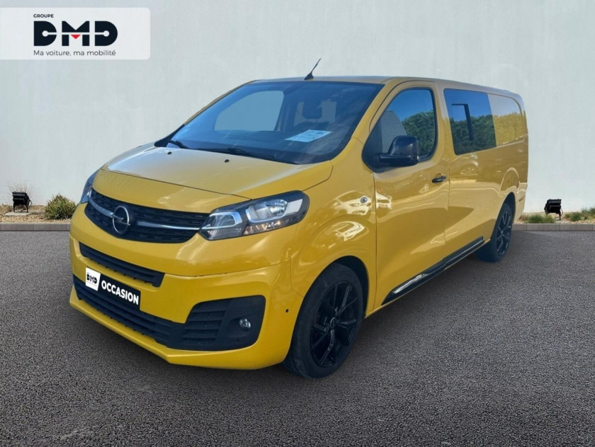 Opel Vivaro Fg L3 Augmenté 2.0 D 120ch Pack Clim Bva8 - Visuel #1