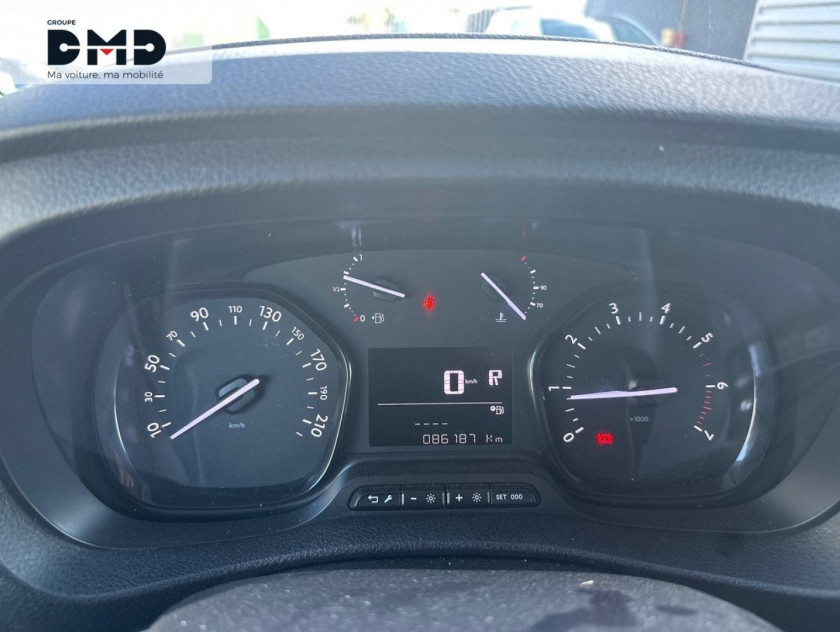 Opel Vivaro Fg L3 Augmenté 2.0 D 120ch Pack Clim Bva8 - Visuel #15